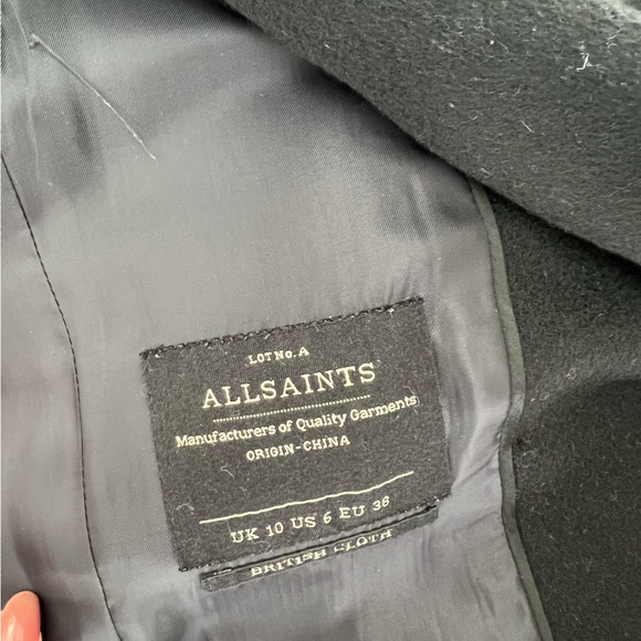 Allsaints coat - Picture 2 of 3